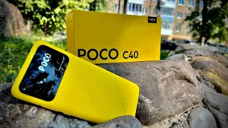 Обзор самого доступного смартфона от Poco/Poco C40