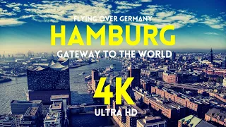 HAMBURG, GERMANY DE | Cinematic Drone Footage in 4K (DJI MINI 2)