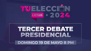 Tercer debate presidencial | Mesa de Análisis