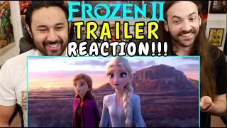 FROZEN 2 | Official TRAILER - REACTION!!!