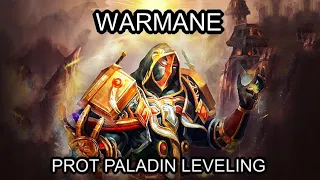 Продолжаем прокачку за Прот Паладина на сервере Warmane | Protection Paladin leveling