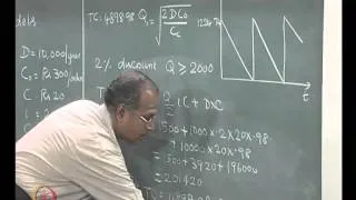 Mod-04 Lec-11 Inventory -- Models for all quantity and marginal quantity Discount