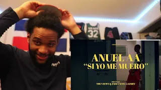 Anuel AA - Si Yo Me Muero (Video Oficial) | Reaction / Reaccion |
