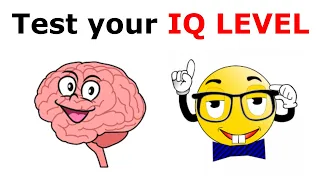 Test Your IQ Level | How smart Are you? 🤓