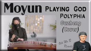 Polyphia - Playing God Guzheng Cover | Moyun Official (Reaction)