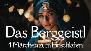 #Hörbuch | Das Berggeistl: #Märchen zum Einschlafen | #Deutschlernen Podcast | Lie liest