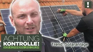 "Gegen den Klimawandel!" 🌎☀️  200 Solaranlagen im Monat INSTALLIERT! | Achtung Kontrolle