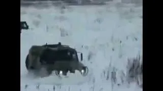 Russian TIGER beats HUMMER and IVECO