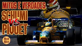 MITOS e VERDADES sobre Nelson PIQUET VS Michael SCHUMACHER | Analisando Comentários do Vídeo