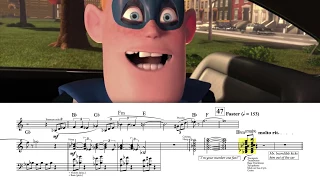 "Opening Sequence" - The Incredibles (Score Reduction & Analysis)