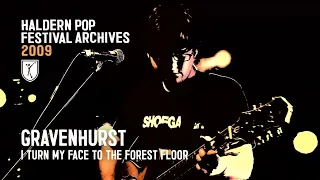 Gravenhurst - I Turn My Face To The Forest Floor (live at Haldern Pop Festival 2009)