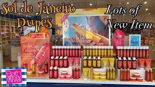 *NEW SUMMER  FLOORSET* BATH & BODY WORKS STORE WALK THRU // SO MANY NEW ITEMS