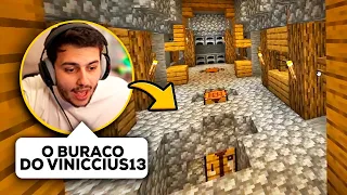 GABE REAGINDO A CASA AUTOMATICA EM 360 - VINICCIUS 13