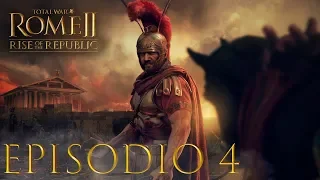 Total War ROME 2 | Campaña ROMA - Episodio 4 | RISE OF THE REPUBLIC