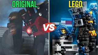 Skibidi Toilet - ORIGINAL vs LEGO