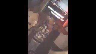 [6] Another fan taken video of Justin Bieber at a night club in Calgary, AB last night (06/13/16)