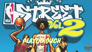 NBA Street Vol. 2: Gameplay Playthrough Part 1