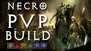 Diablo 4 Necro PVP Build Guide | lvl 100 End Game Sever Tank