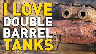 Why I Love Double Barrel Tanks in World of Tanks!