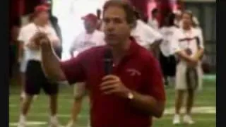 Nick Saban: Be Committed