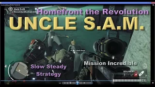 Homefront the Revolution Resistance Mode UNCLE SAM mission