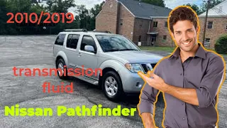 2006/2019 How to Change the Transmission Fluid for Nissan Pathfinder