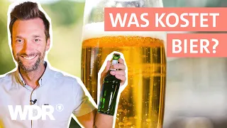Bier im Test: Markenprodukt, kleine Brauerei oder doch selbst gemacht? | Ausgerechnet | WDR