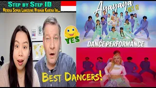 'Ayayaya (Get It)' Dance Performance 😍😍|FIRST REACTION