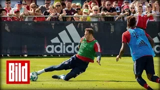 FC Bayern München - Öffentliches Training an der Säbener Straße