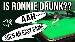 Ronnie O'Sullivan Quickfire Practice | Snooker Troll