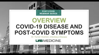 Overview of COVID-19 Disease and Post-COVID Symptoms