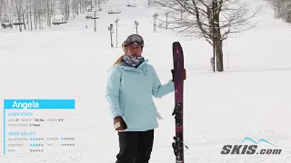 Angela's Review-Atomic Maven 86 Skis 2022-Skis.com