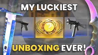 I Opened 10 of Every CS2 Case.. and got SUPER LUCKY