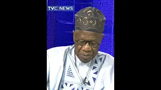 Tinubu Will Win This Election Says Lai Mohammed