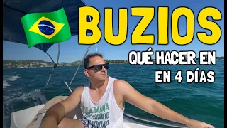 Buzios 2022 las mejores PLAYAS de BRAZIL | ¿Buzios es caro?