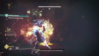 LEVIATHAN-EATER FIGHT (DESTINY 2)