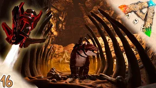 Пещеры и артефакты #16 🔥 Выжженные Земли - ARK Survival Evolved Scorched Earth