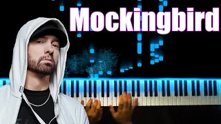 Eminem - Mockingbird _ Piano cover (  Best Epic Cover )