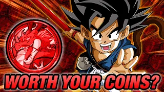 SHOULD YOU GET PATH TO POWER KID GOKU WITH YOUR RED COINS? (Dokkan Battle)