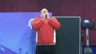 Дыхательная техника при выполнении толчка в гиревом спорте от Сергея Мишина