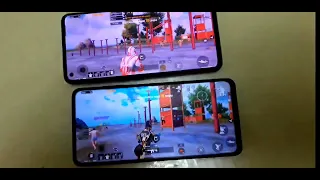 Game test Realme GT Neo 2 vs Poco X3 Pro тест на нагрев