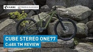 Das neue CUBE Stereo ONE77 C:68 TM 29 2024 Review - Sofort verfügbar 💰😍