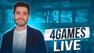 4GAMES LIVE | Беседуем с Андреем Сафроновым про жизнь издательства и предстоящие планы