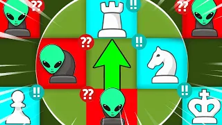 ALIENS IN THE CHESS WORLD | Chess Memes #116