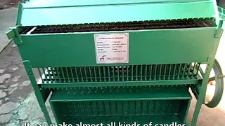 A 360 Show of Manual Candle Making Machine Made in China