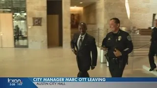 Austin City Manager Marc Ott leaving Austin for Washington D.C. job