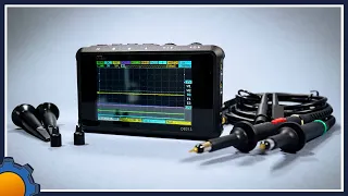 MiniWare DS213 Oscilloscope for beginners