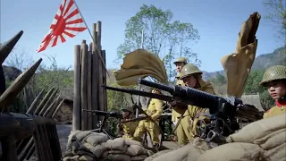 Full Movie!Japanese army despises hunter,but his arrows are rigged with explosives,defeating them.