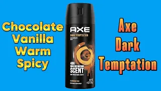 The Most Vanilla Chocolate Sweet Body Spray - Axe Dark Temptation