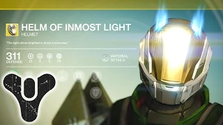 Destiny - HELM OF INMOST LIGHT Exotic Helmet for Titans